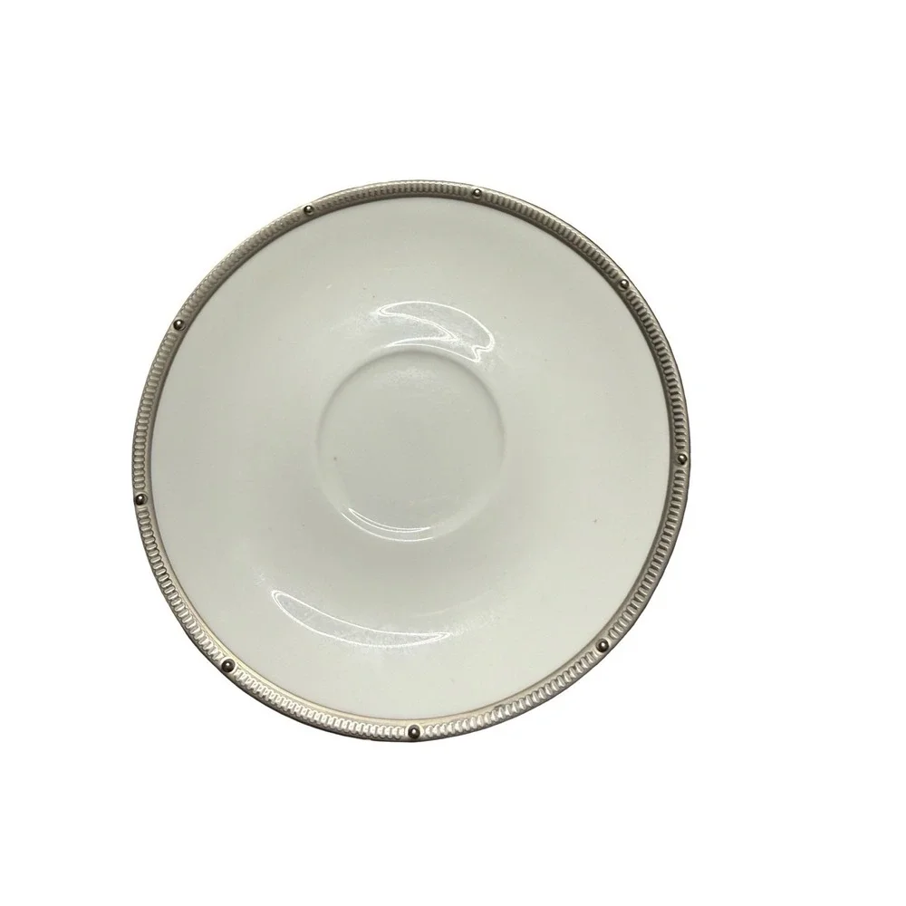 Noritake Rochelle Platinum Cup & Saucer 2461851